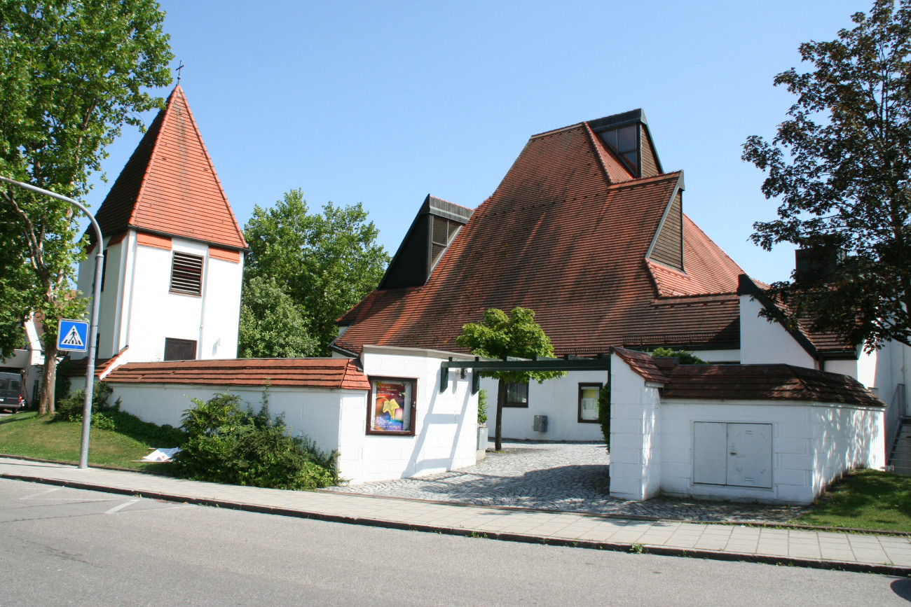 Laudatekirche Garching