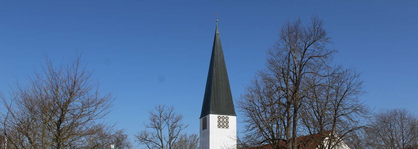 Genezareth-Kirche außen