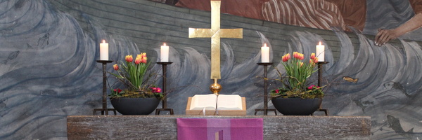 Altar Genezareth-Kirche