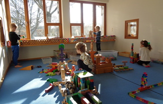 Kindergarten Hollerbusch Bauraum