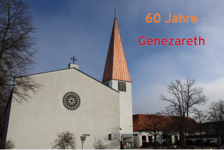 60 Jahre Genezareth-Kirche
