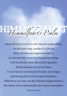 Himmelfahrts-Psalm