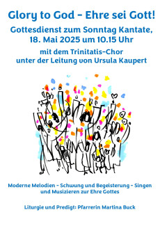 Kantate-Gottesdienst Oberschleißheim