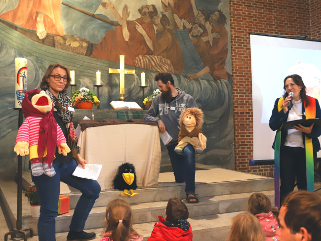 Kirche-Kind-und-Kegelgottesdienst