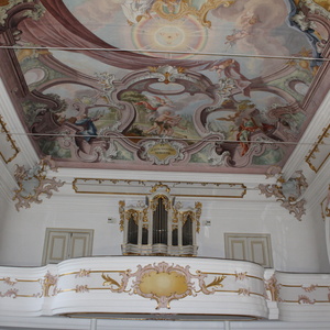 Schlosskapelle Orgel